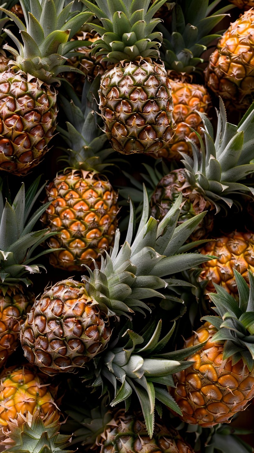 Download HD Pineapple Wallpaper for iPhone and Android